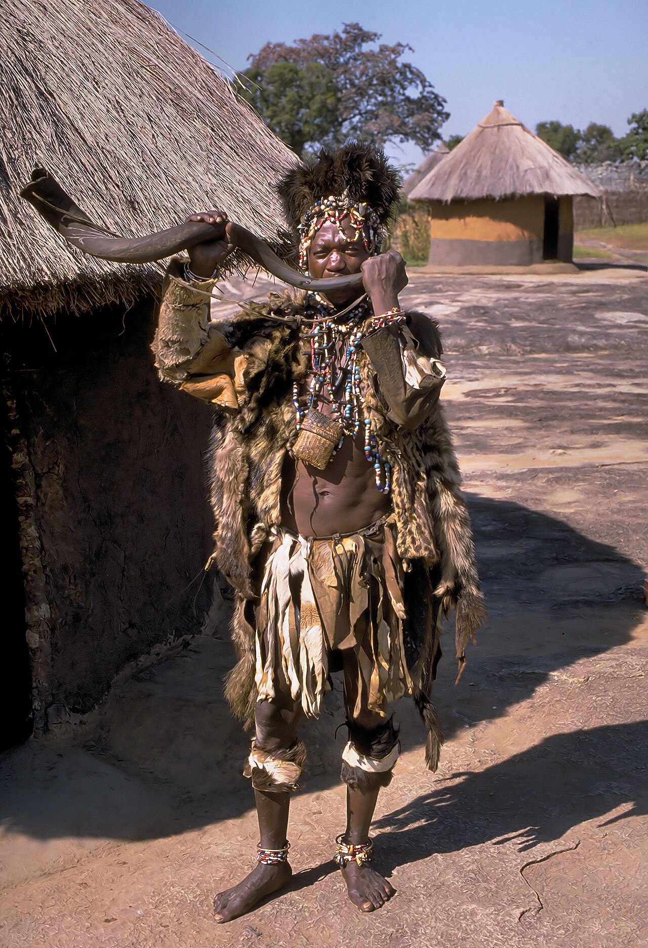 A Shona spirit medium