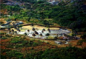 A Shona village
