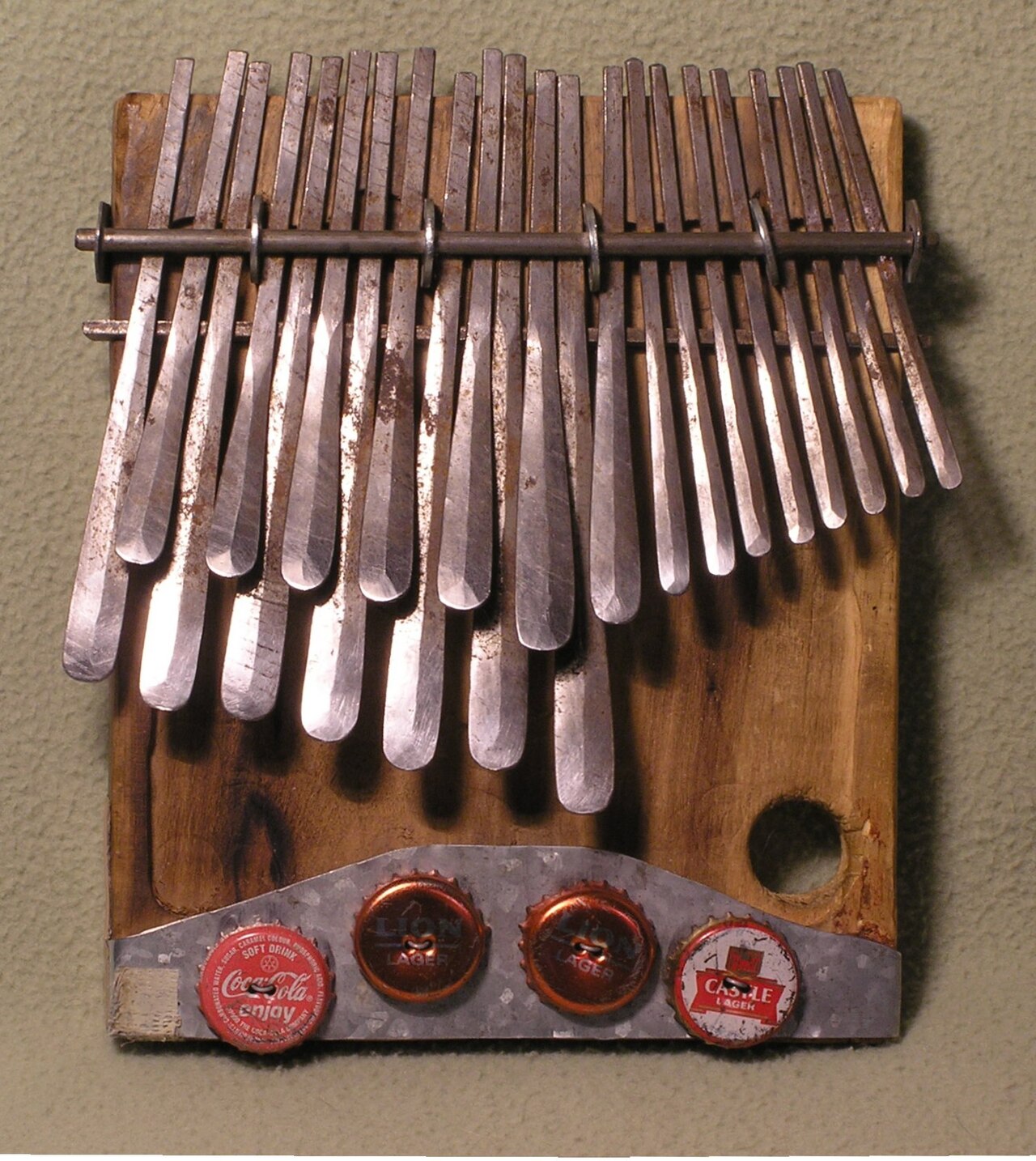 An mbira