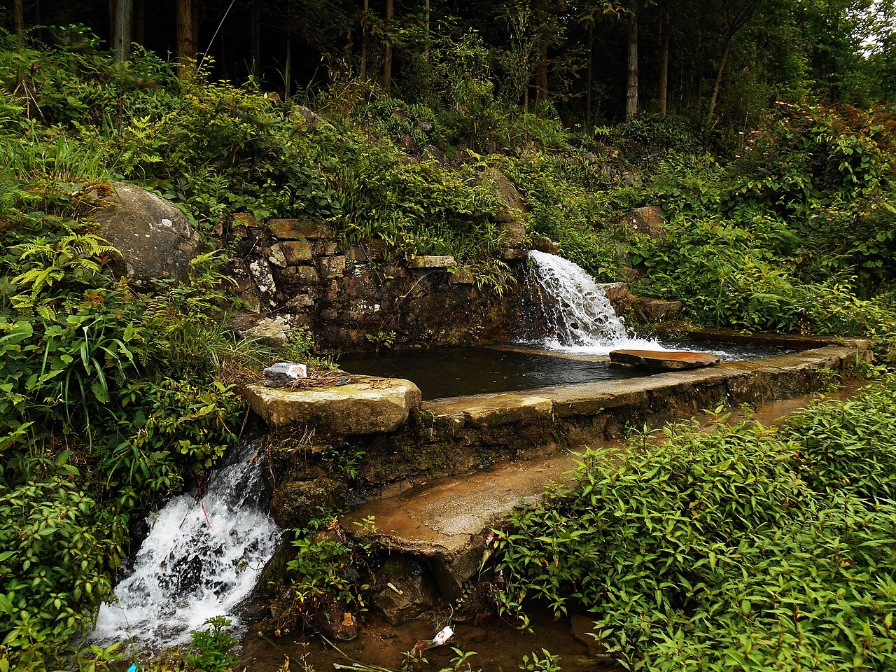 The hill country of the Shui homeland