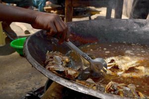 The fish market at Hawassa, the capital of the Sidama region.