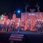 The vigorous dance of the Siddi, heirs to an African drumming tradition