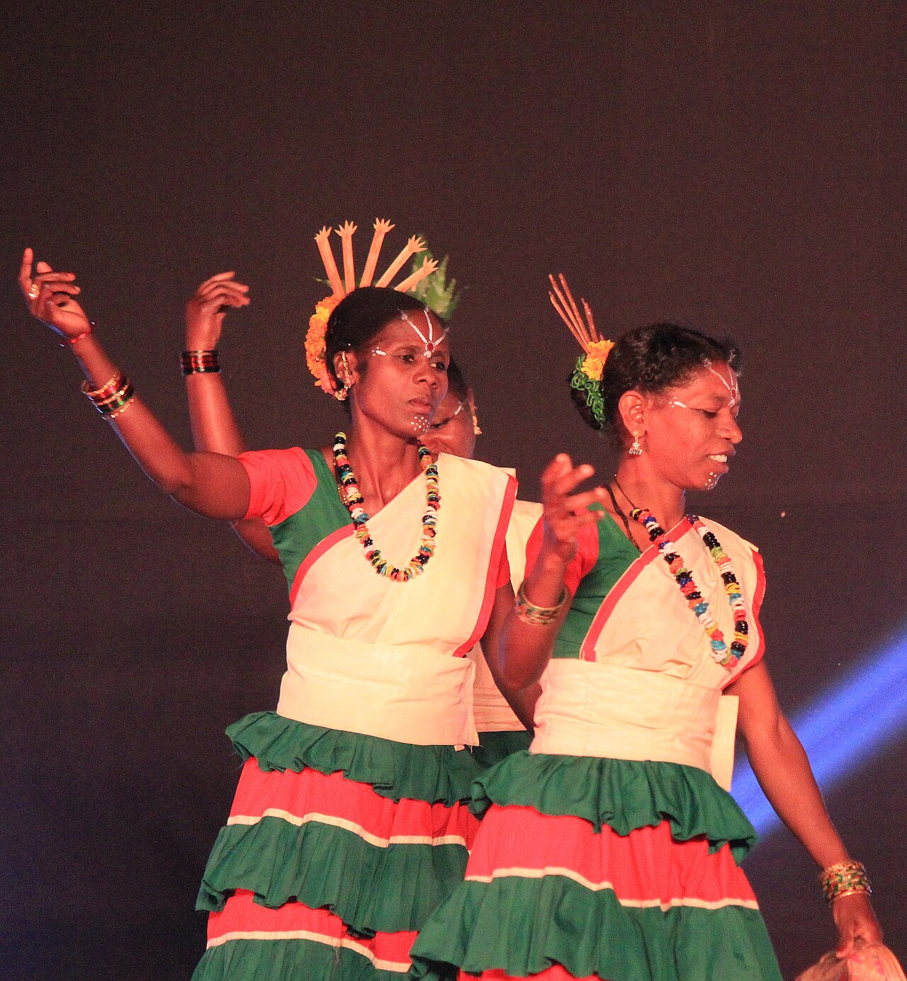 A Siddi festival dance of Karnataka