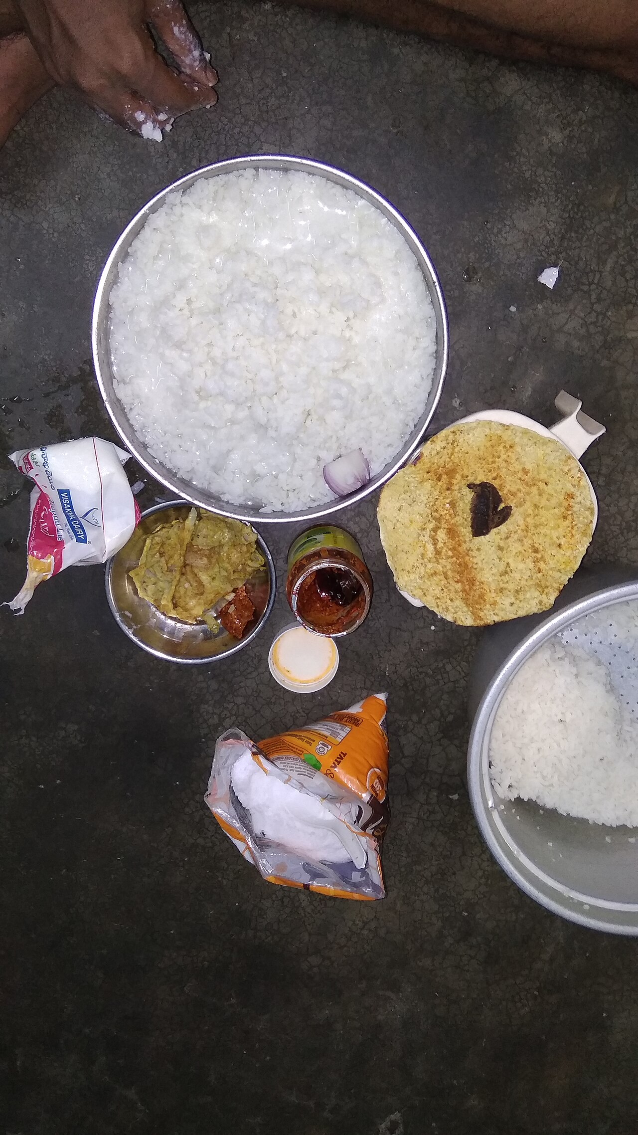 Village food of rural western India