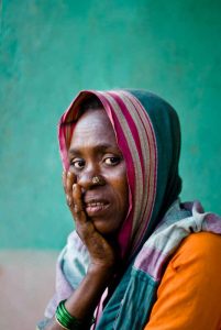 A Siddi woman of western India