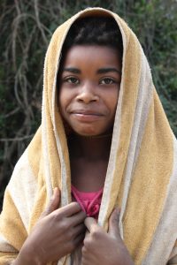 A Siddi girl of India today