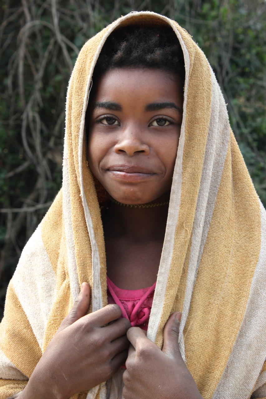 A Siddi girl of India today