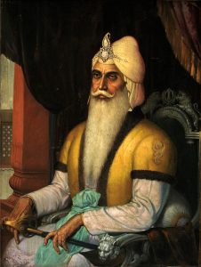 Maharaja Ranjit Singh, founder of the Sikh Empire