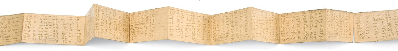 A Sinhala palm-leaf manuscript in the old ola script