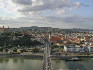 Bratislava, the Slovak capital