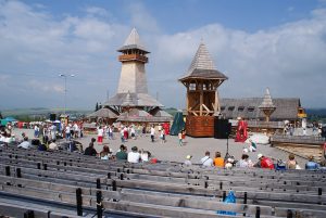 The Východná folklore festival