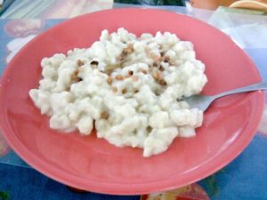 Bryndzové halušky