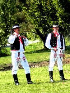 Slovak folk costume