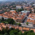 Ljubljana, the Slovenian capital