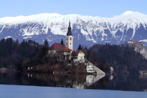 The church on Lake Bled