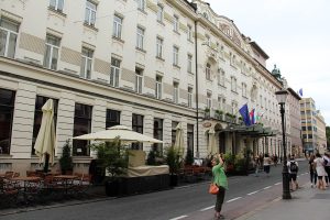 Modern Ljubljana