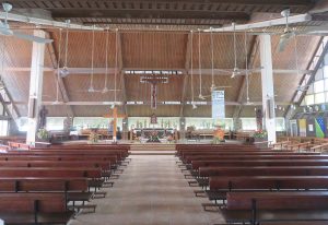 Holy Cross Cathedral in Honiara; most Solomon Islanders are Christian.