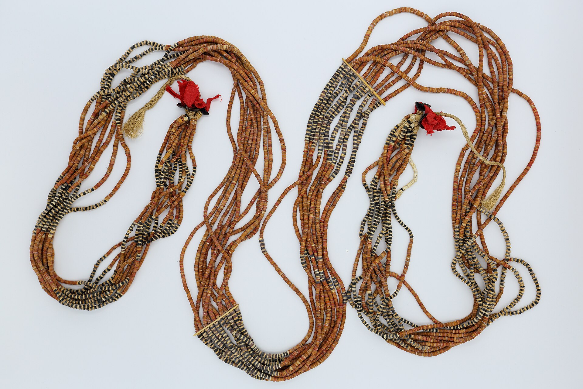 Shell money of Malaita, used in exchange, bridewealth and social bonds.