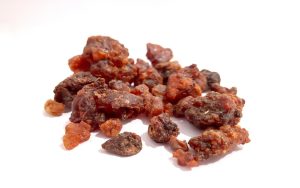 Myrrh resin
