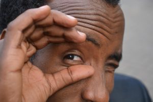 A Somali man