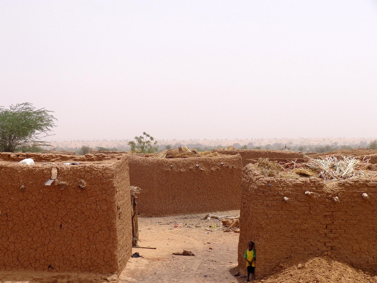 Sahel village