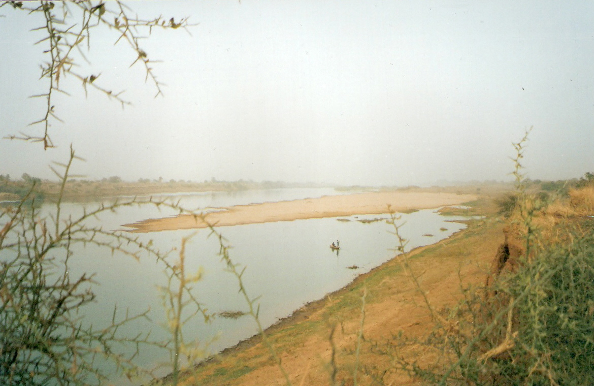The Senegal river, along whose valley much of the Soninke homeland lies.