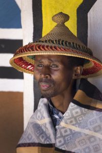 A Basotho man
