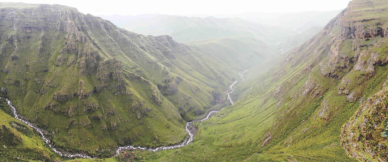 Lesotho mountains
