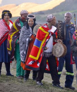 Basotho healers