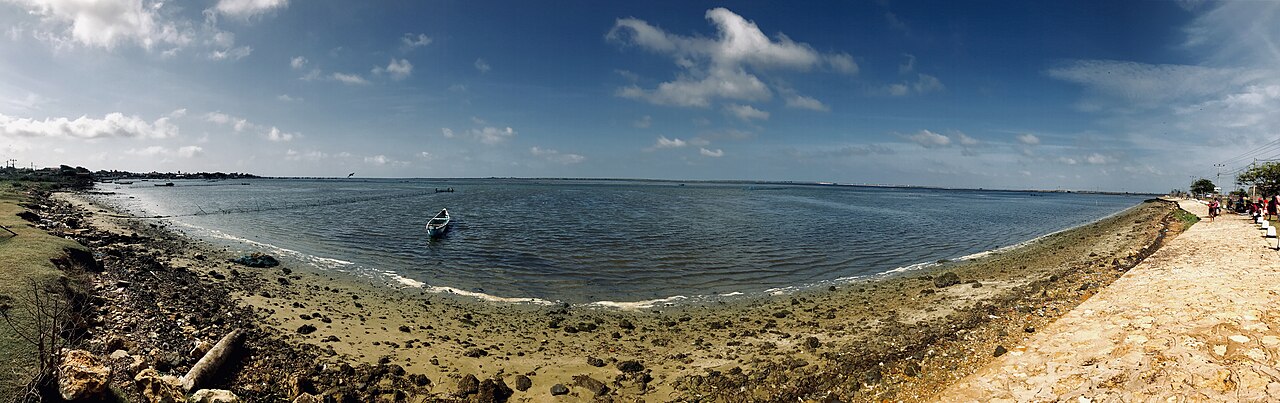 The old Dutch fort at Jaffna, seat of the historic Tamil north