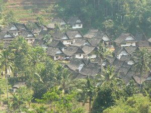 Kampung Naga, a village preserving the old Sundanese way of life