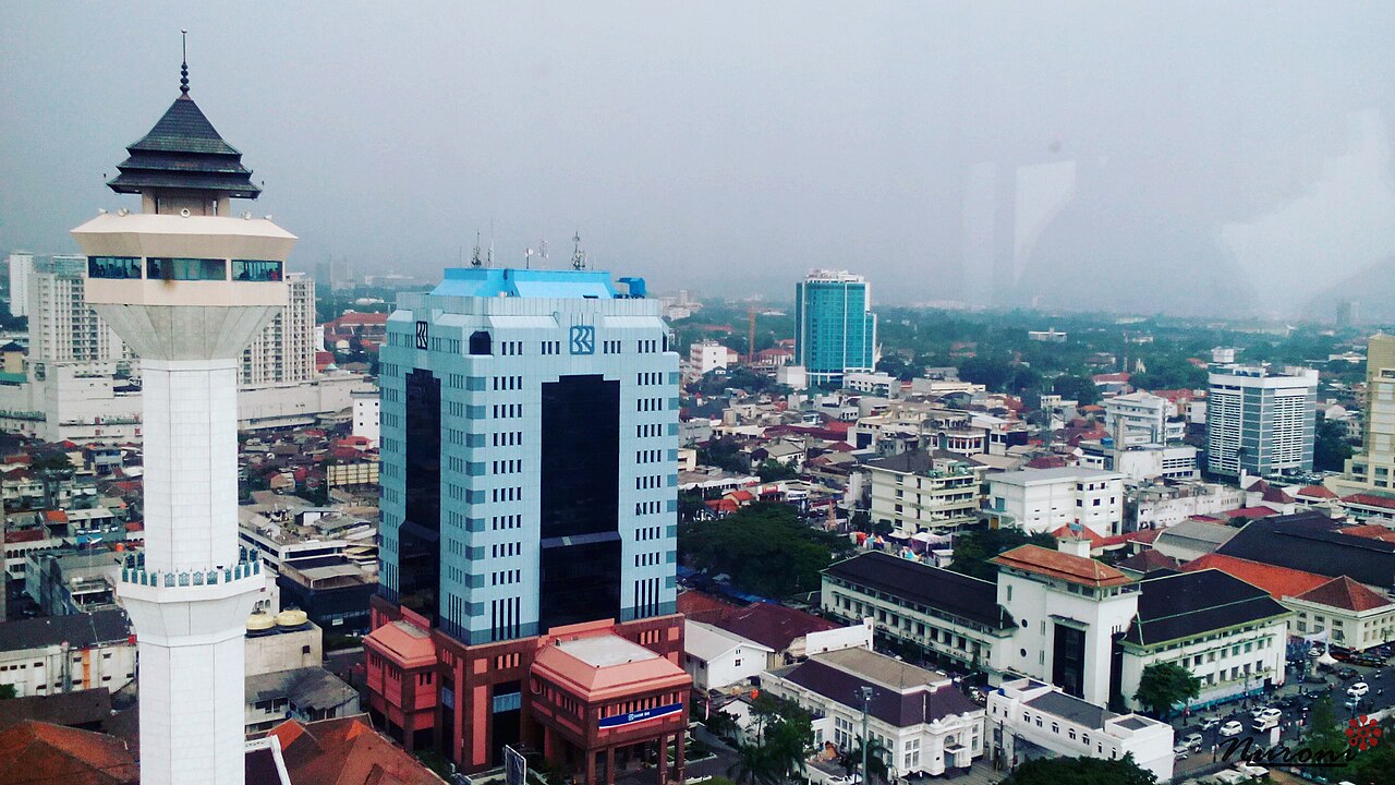 The Grand Mosque of Bandung, a centre of Sundanese Islam