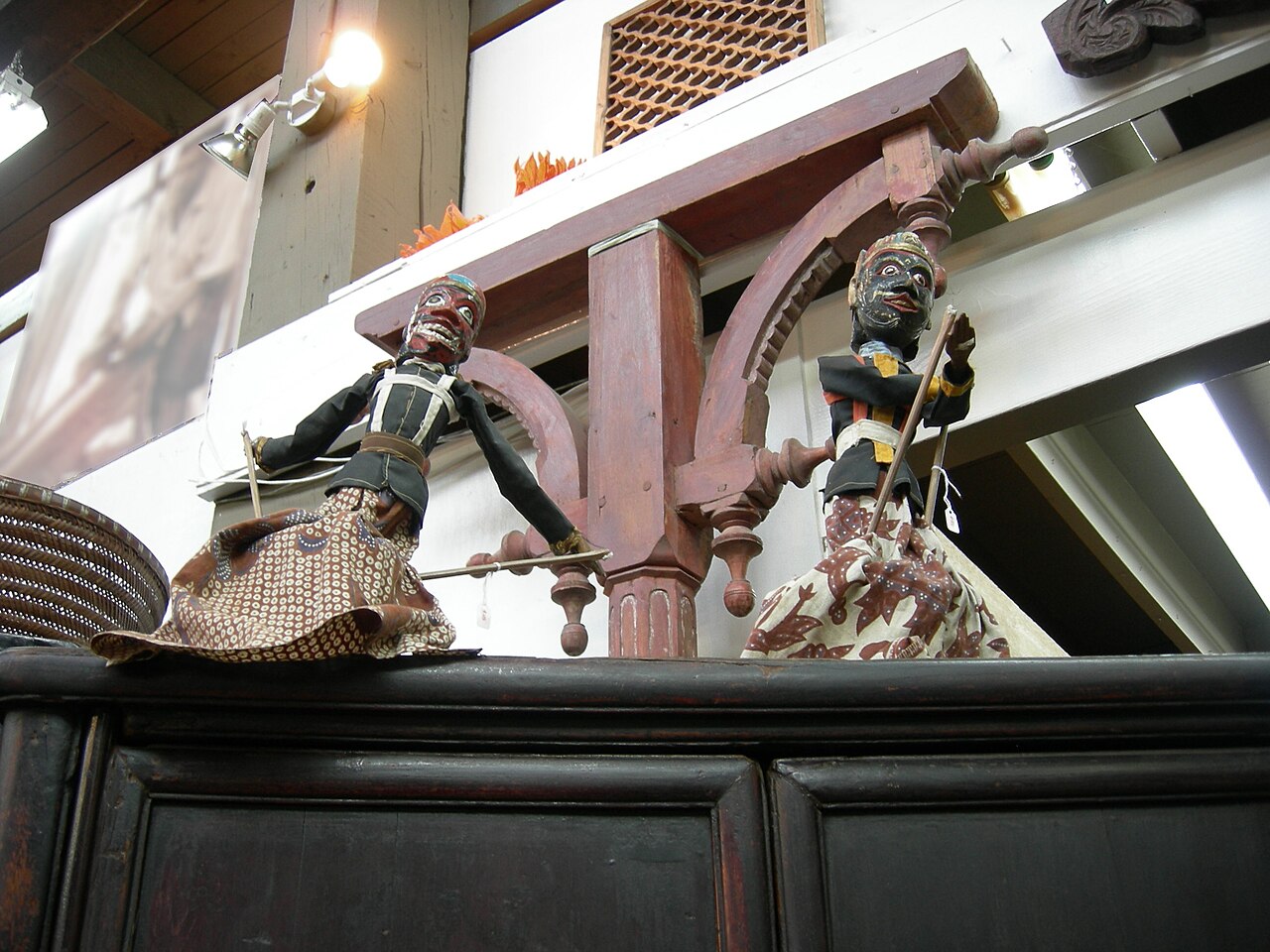 Wayang golek, the wooden rod-puppet theatre of the Sundanese