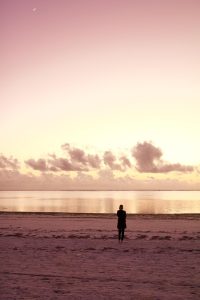 The coast of Tanzania