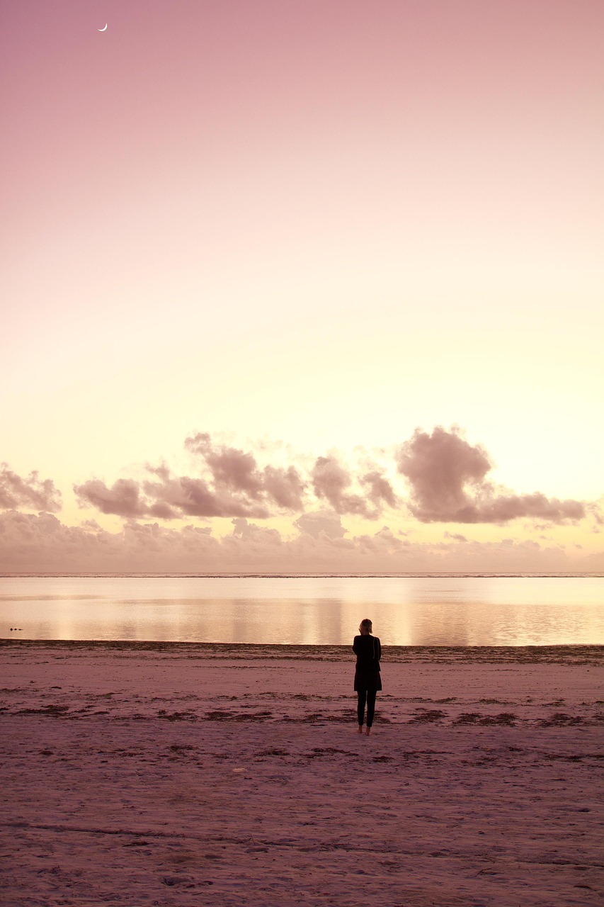The coast of Tanzania