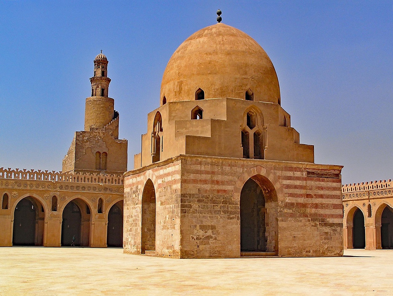 A historic mosque