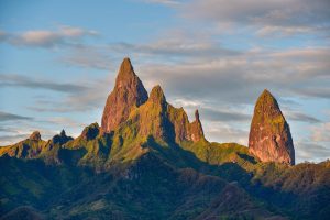 Mountains Sunrise