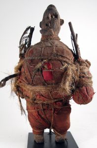 A Teke power figure, or nkisi, used in protection and healing.