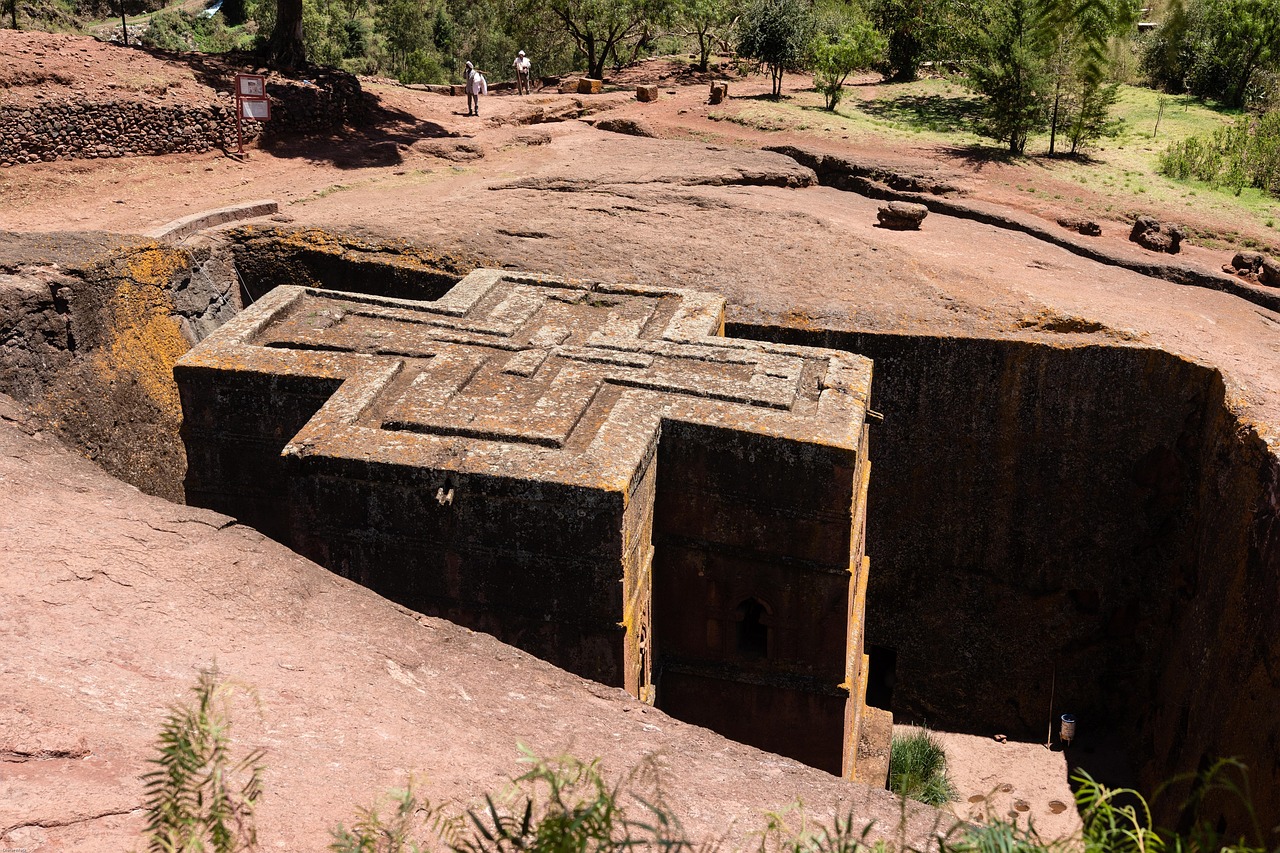 The obelisks of Axum