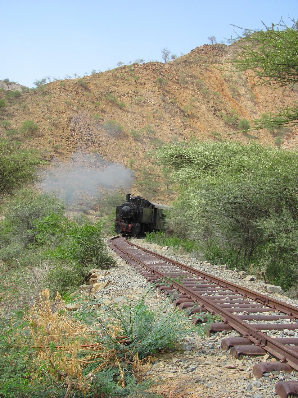 The Tigray highlands