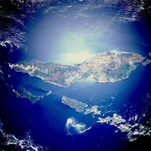The island of Timor, homeland of the Timorese