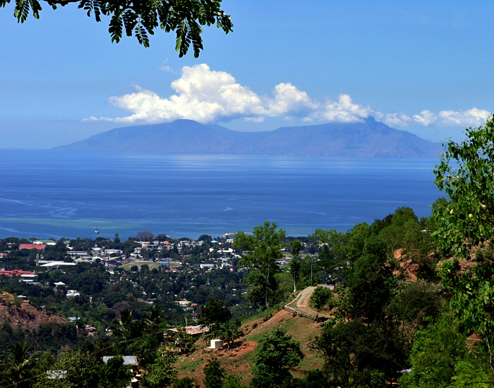 Dili and Atauro Island in modern Timor-Leste