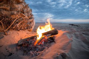 campfire gathering ceremony