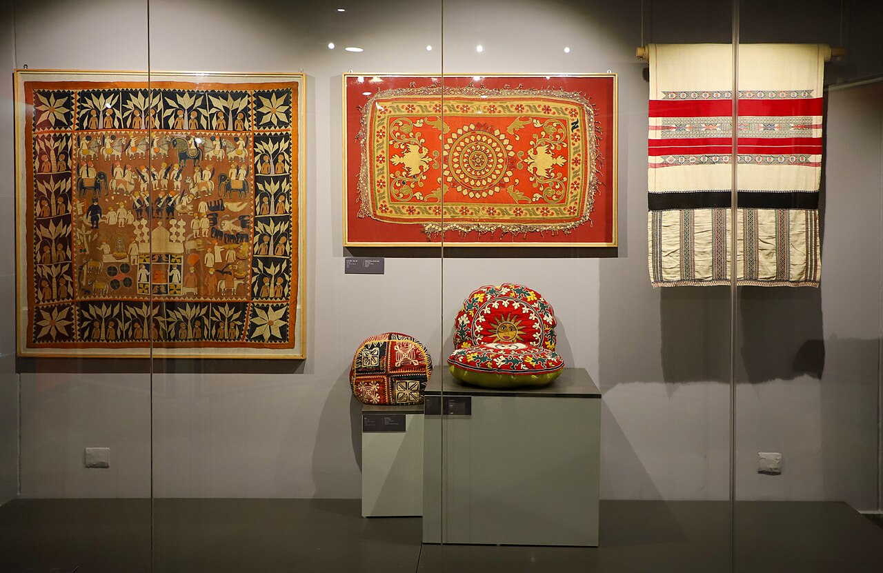 Toda embroidery and pottery, distinctive crafts of the tribe