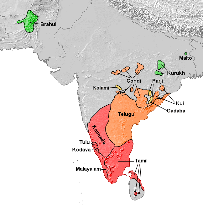 The Dravidian language family, to which the Toda language belongs