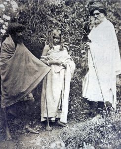 Toda men and women in the nineteenth century
