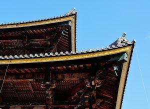 The Daibutsuden, the Great Buddha Hall of Todai-ji in Nara, one of the largest wooden buildings in the world