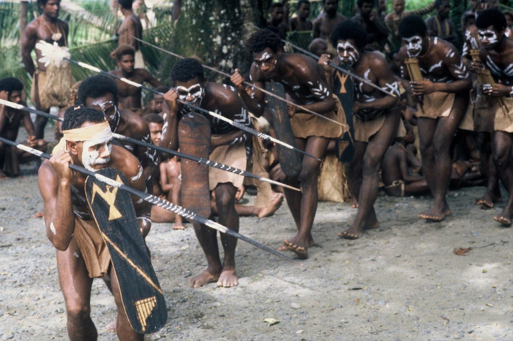 Island Homeland in the Pacific