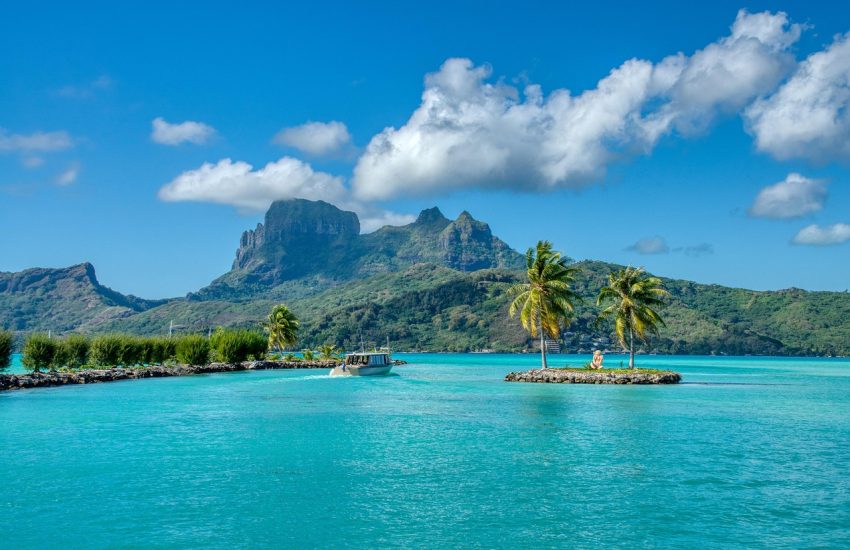 Coral Island of the Milne Bay Region