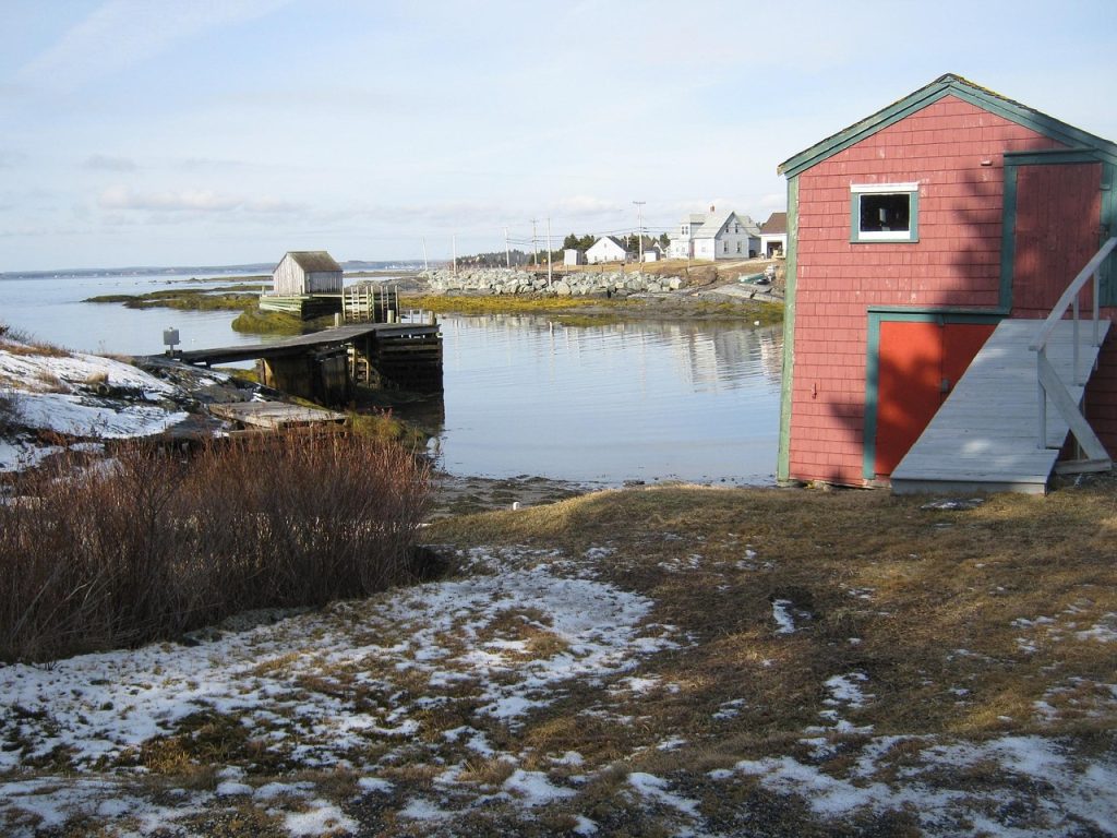 Village by the Lagoon